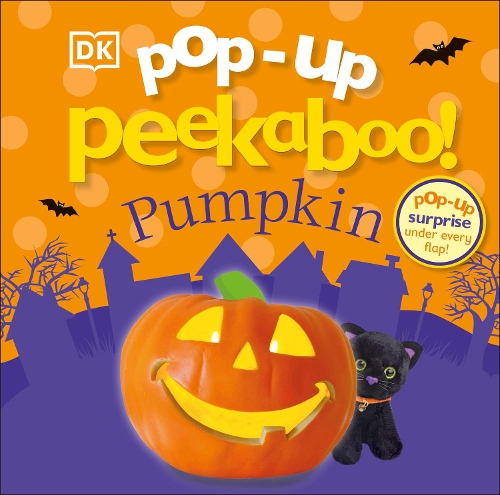 [object Object] «Pop-Up Peekaboo! Pumpkin: Pop-Up Surprise Under Every Flap!», автор DK (Dorling Kindersley) - фото №1