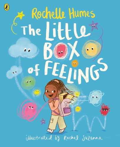 Паперова книга «The Little Box of Feelings», автор Рошель Хьюмс - фото №1