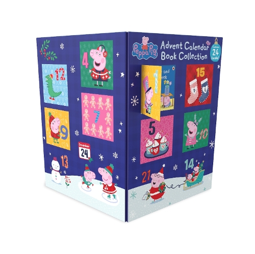 [object Object] «Peppa Pig: Advent Calendar Book Collection», автор Свинка Пеппа - фото №1