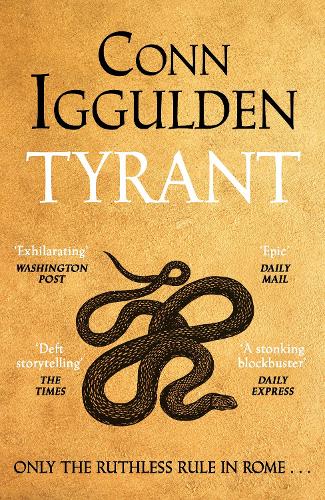 Паперова книга «Tyrant», автор Конн Іггульден - фото №1