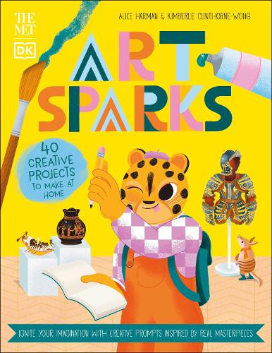 Бумажная книга «The Met Art Sparks: Make Art Inspired by Real Masterpieces», автор Элис Харман - фото №1
