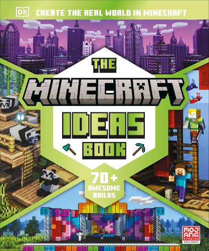Бумажная книга «The Minecraft Ideas Book: Create the Real World in Minecraft», автор DK (Dorling Kindersley) - фото №1
