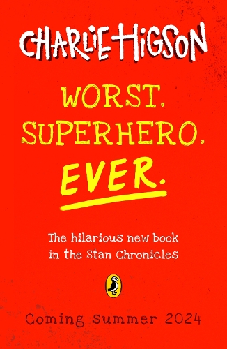 Бумажная книга «Worst. Superhero. Ever», автор Чарли Хингсон - фото №1
