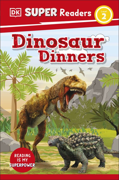 Паперова книга «Dinosaur Dinners» - фото №1