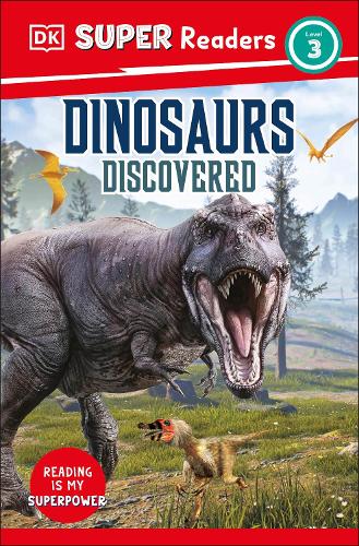 Бумажная книга «DK Super Readers Level 3 Dinosaurs Discovered», автор DK (Dorling Kindersley) - фото №1
