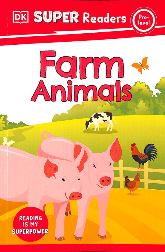 Бумажная книга «Farm Animals» - фото №1
