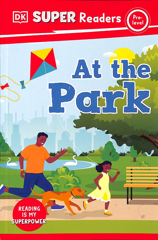 Бумажная книга «At the Park» - фото №1