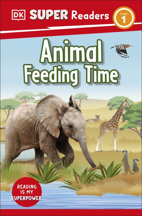 Паперова книга «Animal Feeding Time» - фото №1
