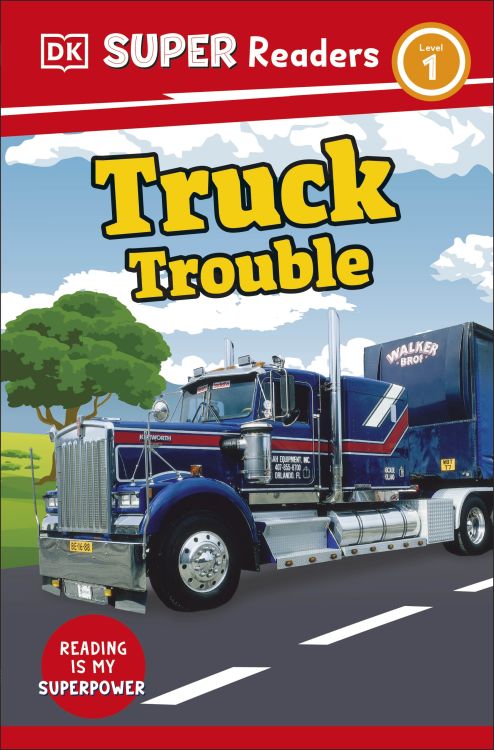 Бумажная книга «Truck Trouble» - фото №1