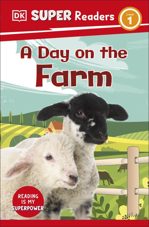 Паперова книга «A Day on the Farm» - фото №1