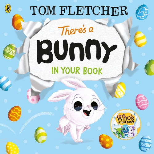 Бумажная книга «There’s a Bunny in Your Book», автор Том Флетчер - фото №1