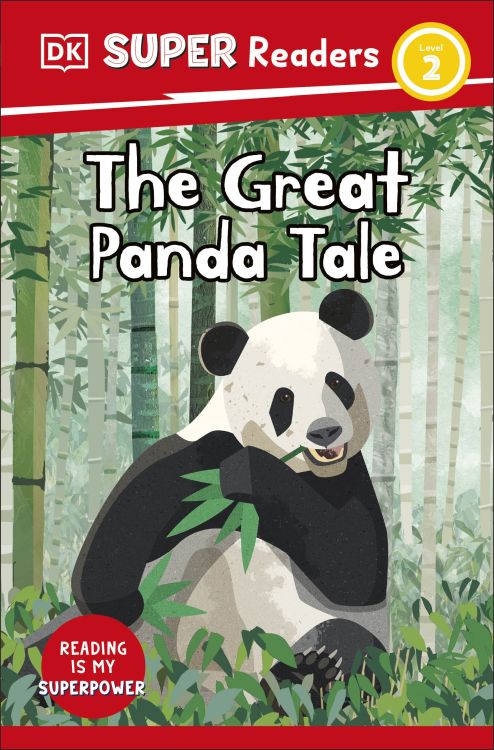 Паперова книга «The Great Panda Tale» - фото №1
