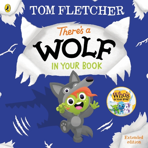 Бумажная книга «There's a Wolf in Your Book», автор Том Флетчер - фото №1