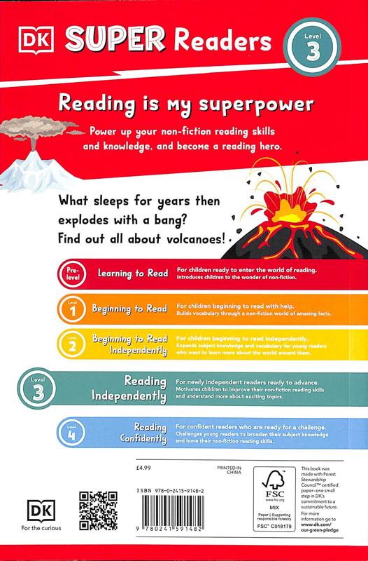 Паперова книга «Eruption! The Story of Volcanoes» - фото №1