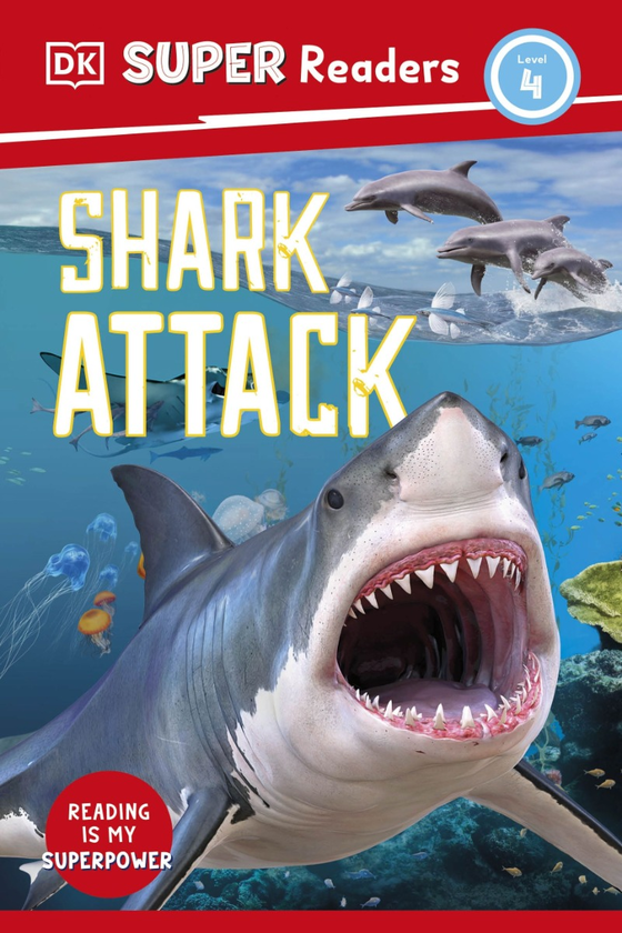 Паперова книга «Shark Attack», автор Кеті Іст Дубовські - фото №1