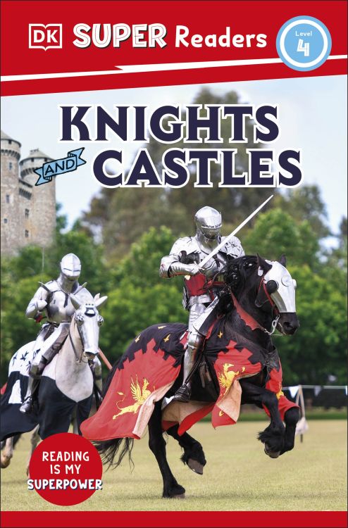 Бумажная книга «Knights and Castles» - фото №1