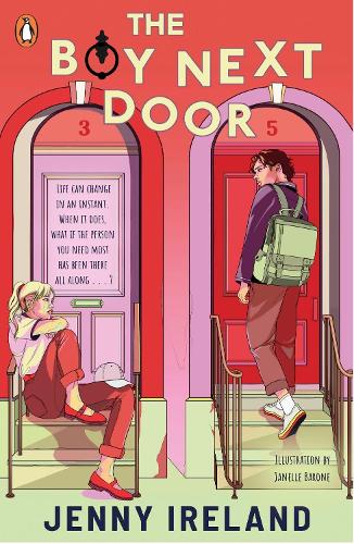 Паперова книга «The Boy Next Door», автор Дженні Айрленд - фото №1