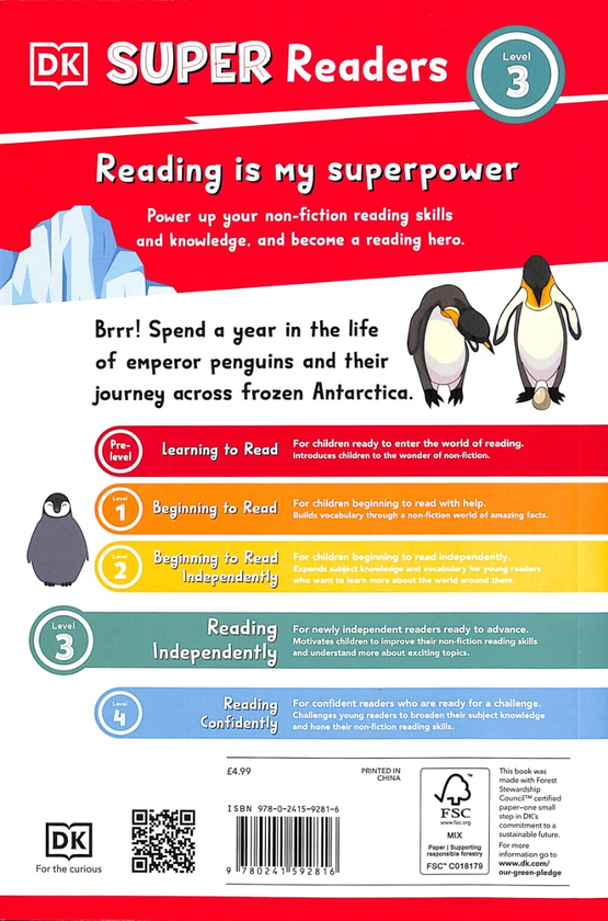 Бумажная книга «Emperor Penguins» - фото №1