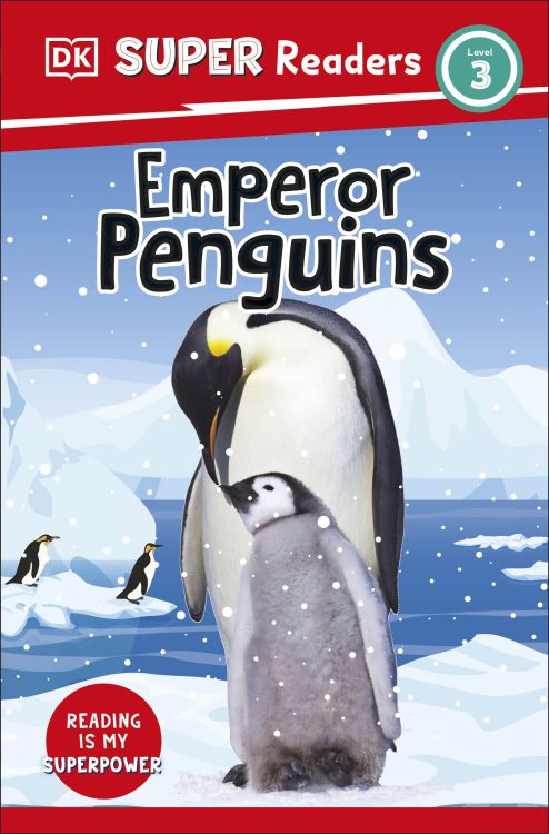 Бумажная книга «Emperor Penguins» - фото №1