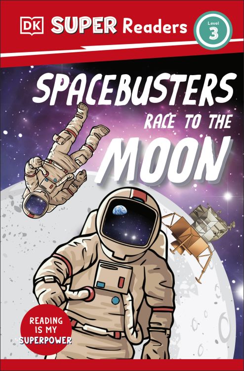 Паперова книга «Space Busters Race to the Moon» - фото №1
