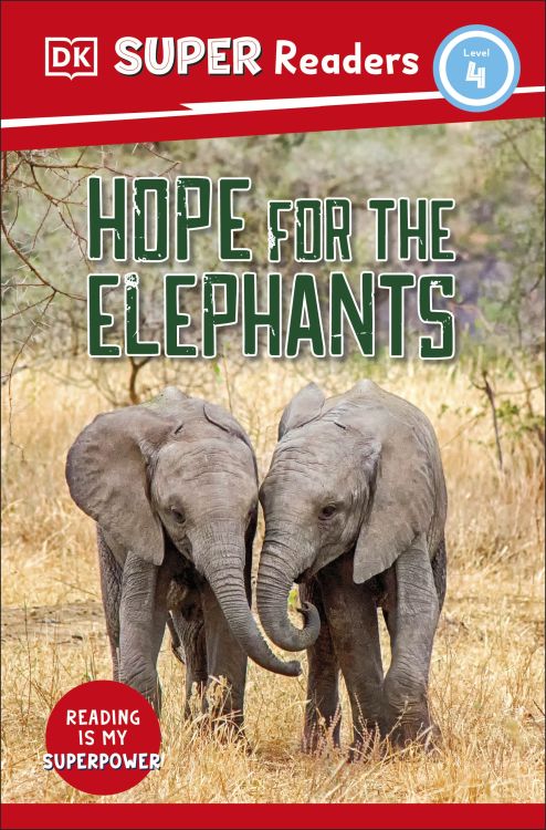 Паперова книга «Hope for the Elephants» - фото №1
