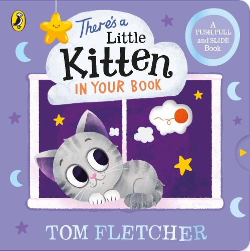Паперова книга «There’s a Little Kitten in Your Book», автор Том Флетчер - фото №1