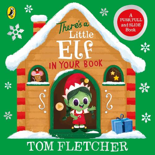 Бумажная книга «There’s a Little Elf in Your Book», автор Том Флетчер - фото №1