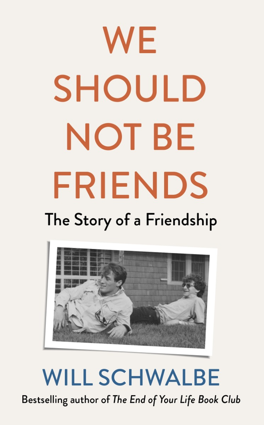 Паперова книга «We Should Not Be Friends», автор Вілл Швальбе - фото №1