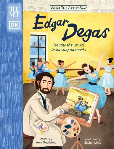 Бумажная книга «The Met Edgar Degas: He Saw the World in Moving Moments», автор Эми Гульельмо - фото №1