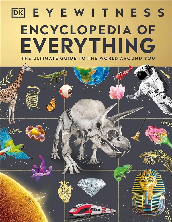 Бумажная книга «Eyewitness Encyclopedia of Everything», автор Фрэн Бейнс - фото №1