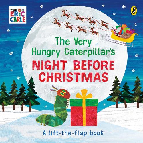 Паперова книга «The Very Hungry Caterpillar's Night Before Christmas», автор Ерік Карл - фото №1