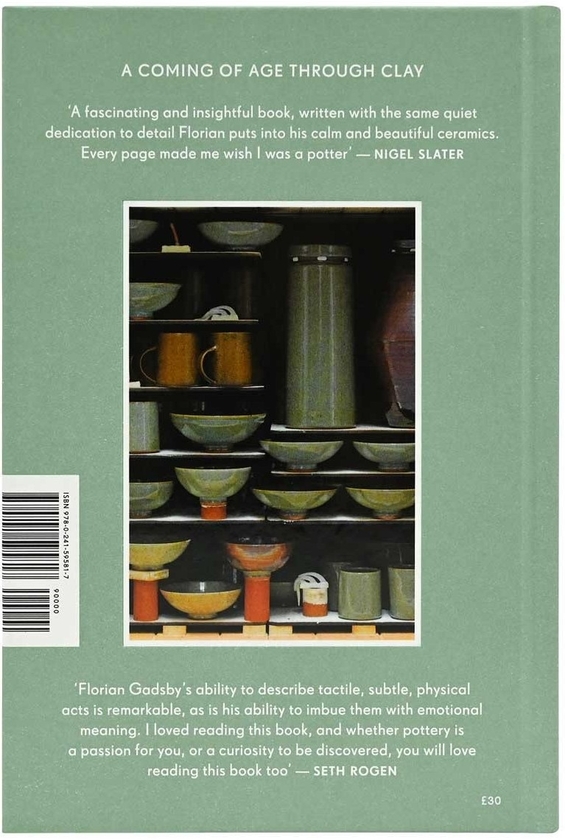 Паперова книга «By My Hands: A Potter’s Apprenticeship», автор Флоріан Гедсбі - фото №1