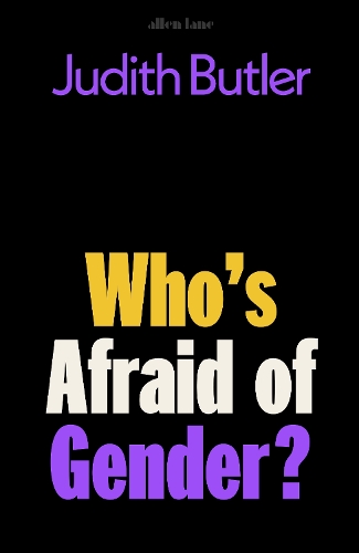 Паперова книга «Who's Afraid of Gender?», автор Джудіт Батлер - фото №1