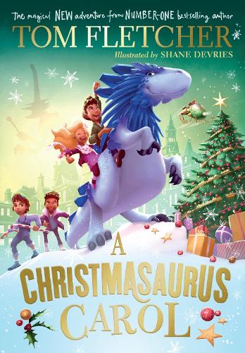 Бумажная книга «A Christmasaurus Carol: A brand-new festive adventure from number-one-bestselling author Tom Fletcher», автор Том Флетчер - фото №1