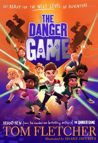 Паперова книга «The Danger Game», автор Том Флетчер - фото №1