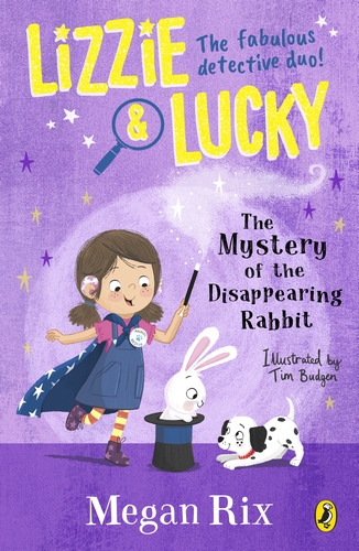 [object Object] «Lizzie and Lucky. The Mystery of the Disappearing Rabbit», автор Меган Рикс - фото №1