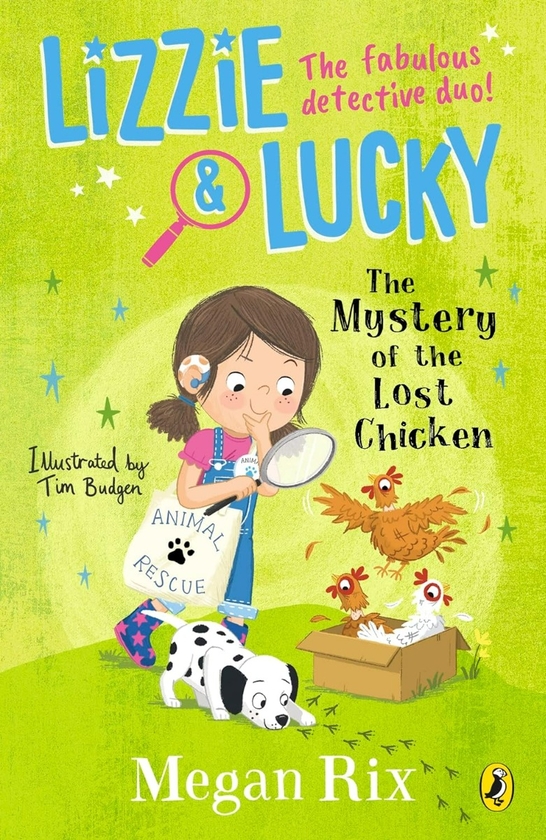 Бумажная книга «Lizzie and Lucky: The Mystery of the Lost Chicken», автор Меган Рикс - фото №1