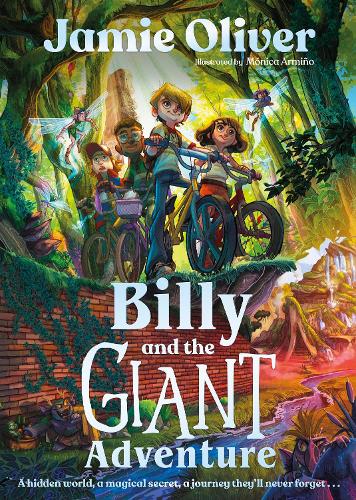 Бумажная книга «Billy and the Giant Adventure: The first children's book from Jamie Oliver» - фото №1