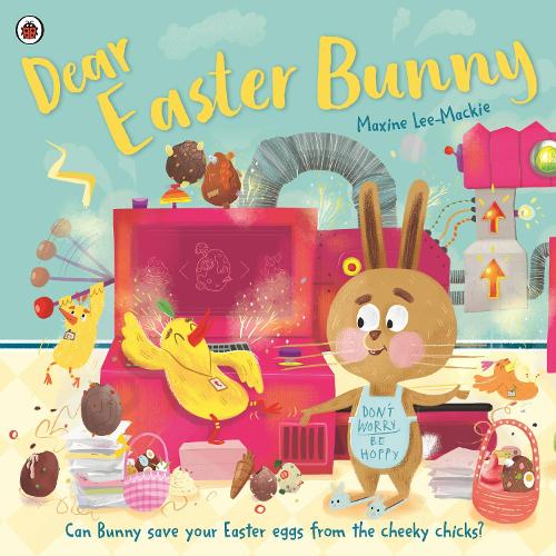 Бумажная книга «Dear Easter Bunny», автор Максин Ли-Макки - фото №1
