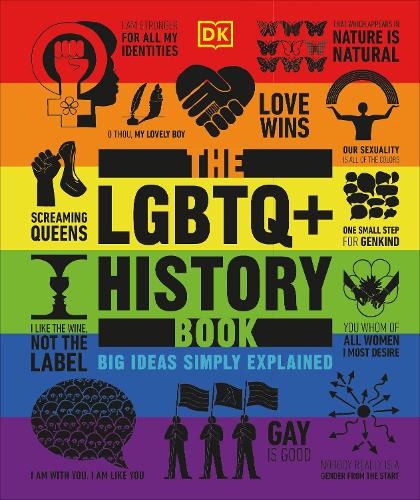 Бумажная книга «The LGBTQ + History Book: Big Ideas Simply Explained», автор DK (Dorling Kindersley) - фото №1