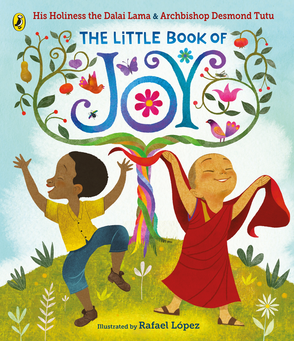 Паперова книга «The Little Book of Joy», авторів Далай-лама XIV, Десмонд Туту - фото №1