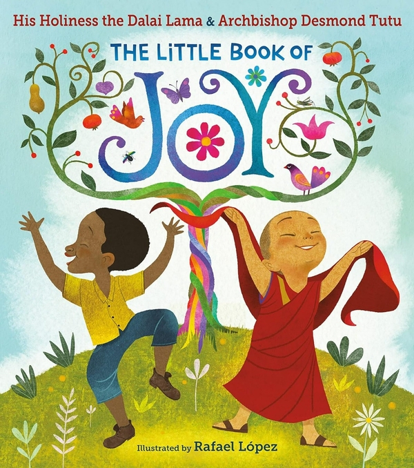 Бумажная книга «The Little Book of Joy», авторов Далай-лама XIV, Десмонд Туту - фото №1