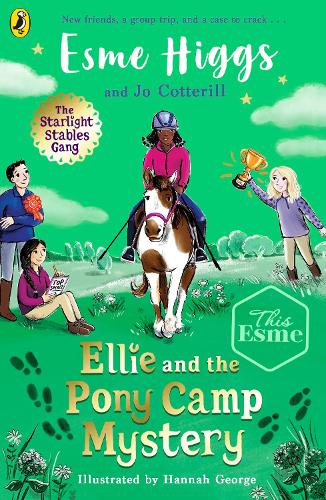 Бумажная книга «Ellie and the Pony Camp Mystery» - фото №1