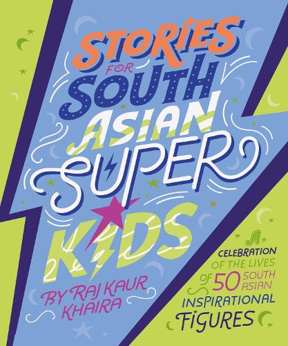 Бумажная книга «Stories for South Asian Superkids», автор Радж Каур Кхайра - фото №1