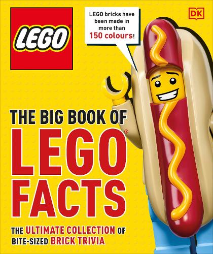 [object Object] «The Big Book of LEGO Facts», автор Саймон Хьюго - фото №1