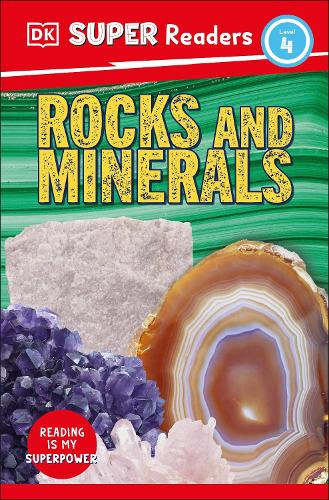 Бумажная книга «DK Super Readers Level 4 Rocks and Minerals», автор DK (Dorling Kindersley) - фото №1