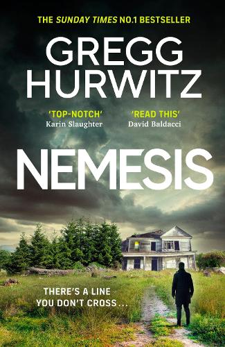 Паперова книга «Nemesis», автор Грегг Гурвіц - фото №1