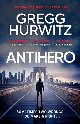 Паперова книга «Antihero», автор Грегг Гурвіц - фото №1