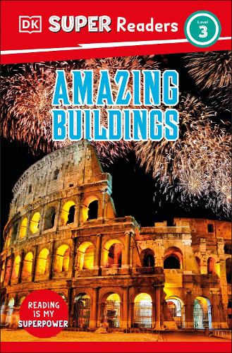 Бумажная книга «DK Super Readers Level 3 Amazing Buildings», автор DK (Dorling Kindersley) - фото №1