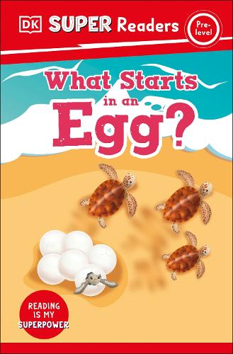 Паперова книга «DK Super Readers Pre-Level What Starts in an Egg?», автор DK (Dorling Kindersley) - фото №1